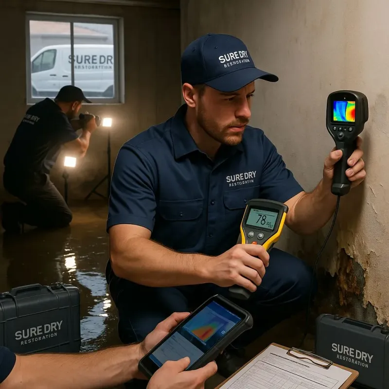 Initial Assessment and Documentation process in Naples Park, FL